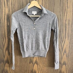 Frank & Oak • Merino Wool Knit Polo